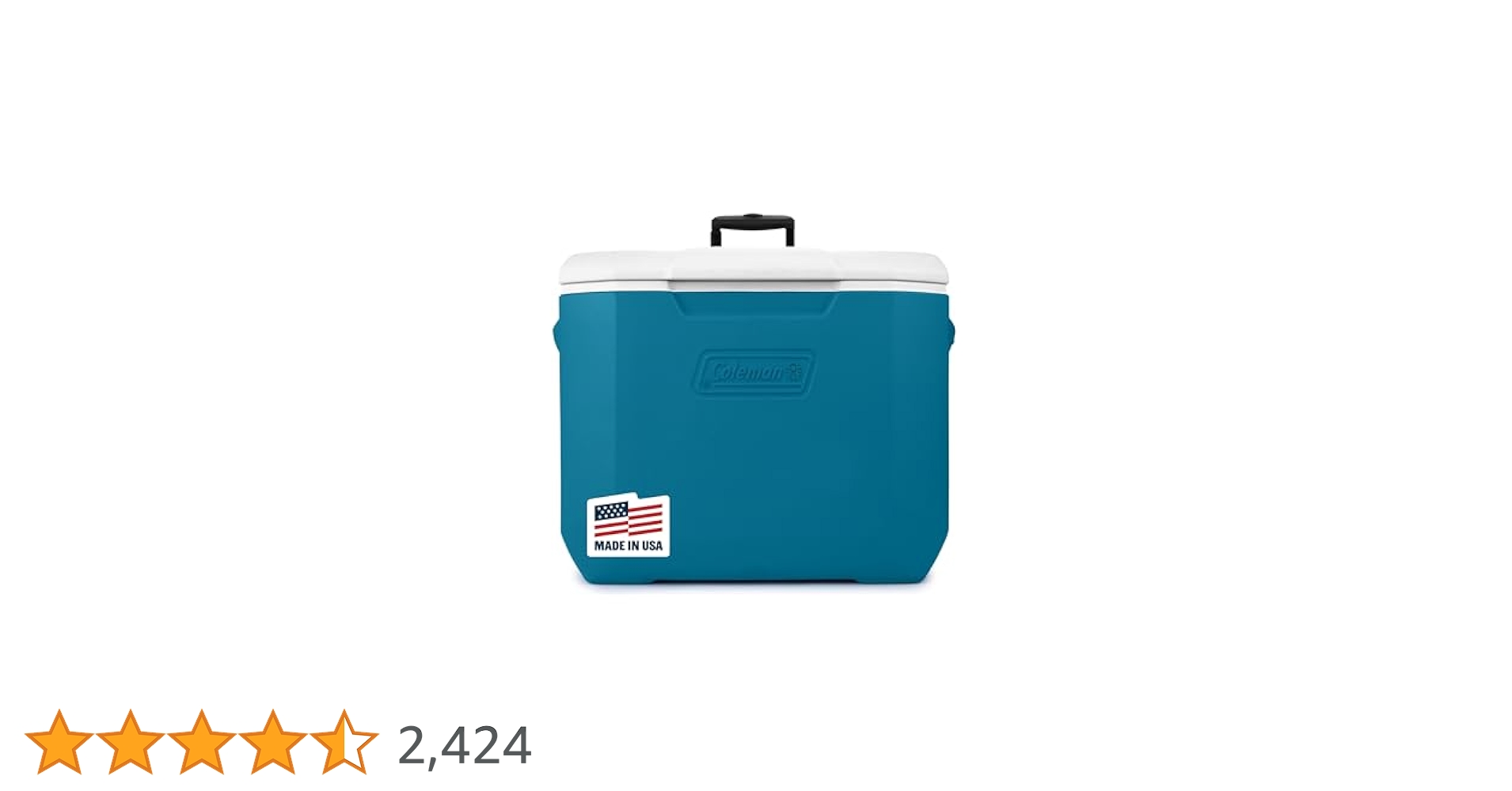 Amazon | Coleman (コールマン) チラーシリーズ 60クォート 車輪